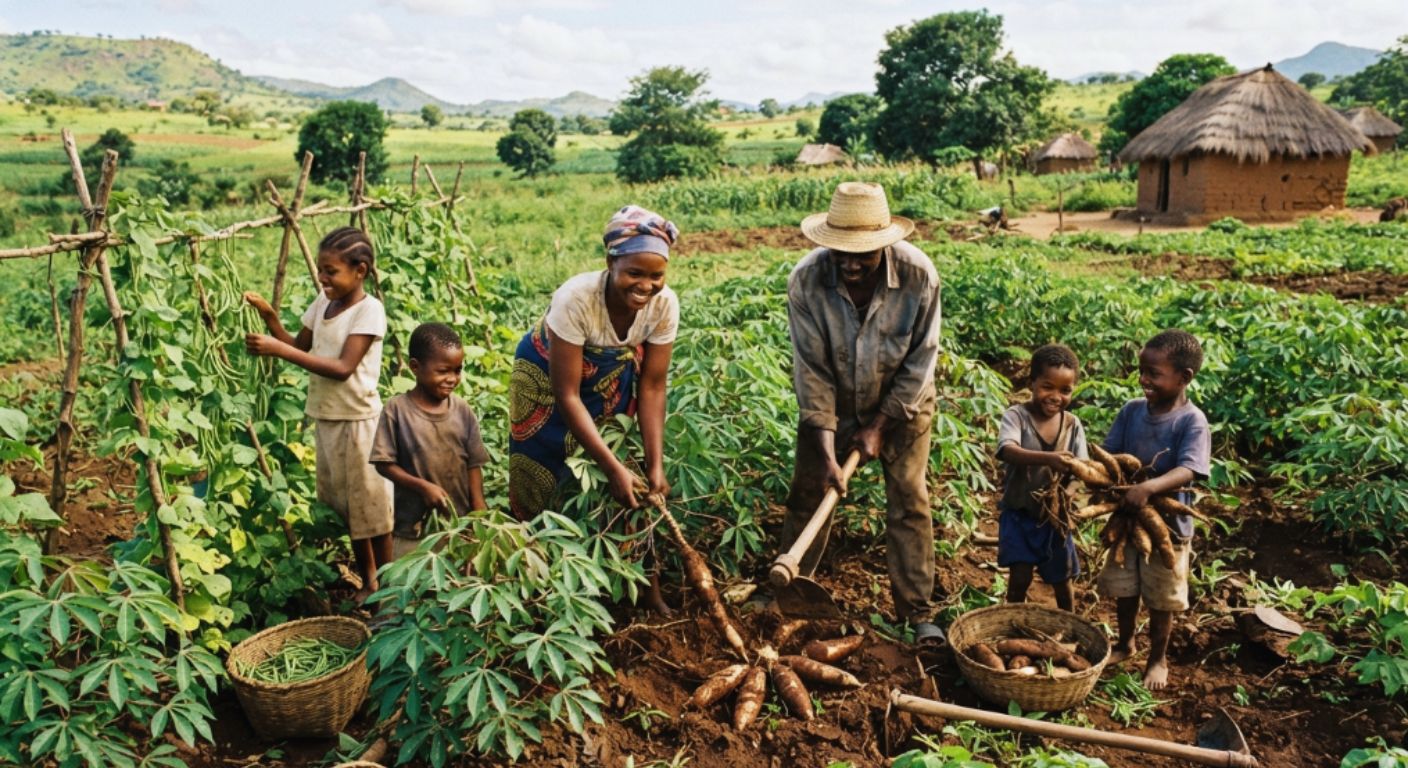 A agricultura familiar também desempenha um papel relevante na economia nacional ao criar oportunidades de emprego