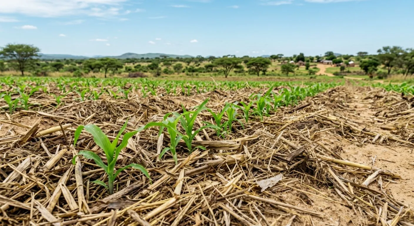 Agricultura de Conservação Dobra Rendimentos em Solos Arenosos de Gaza e Inhambane