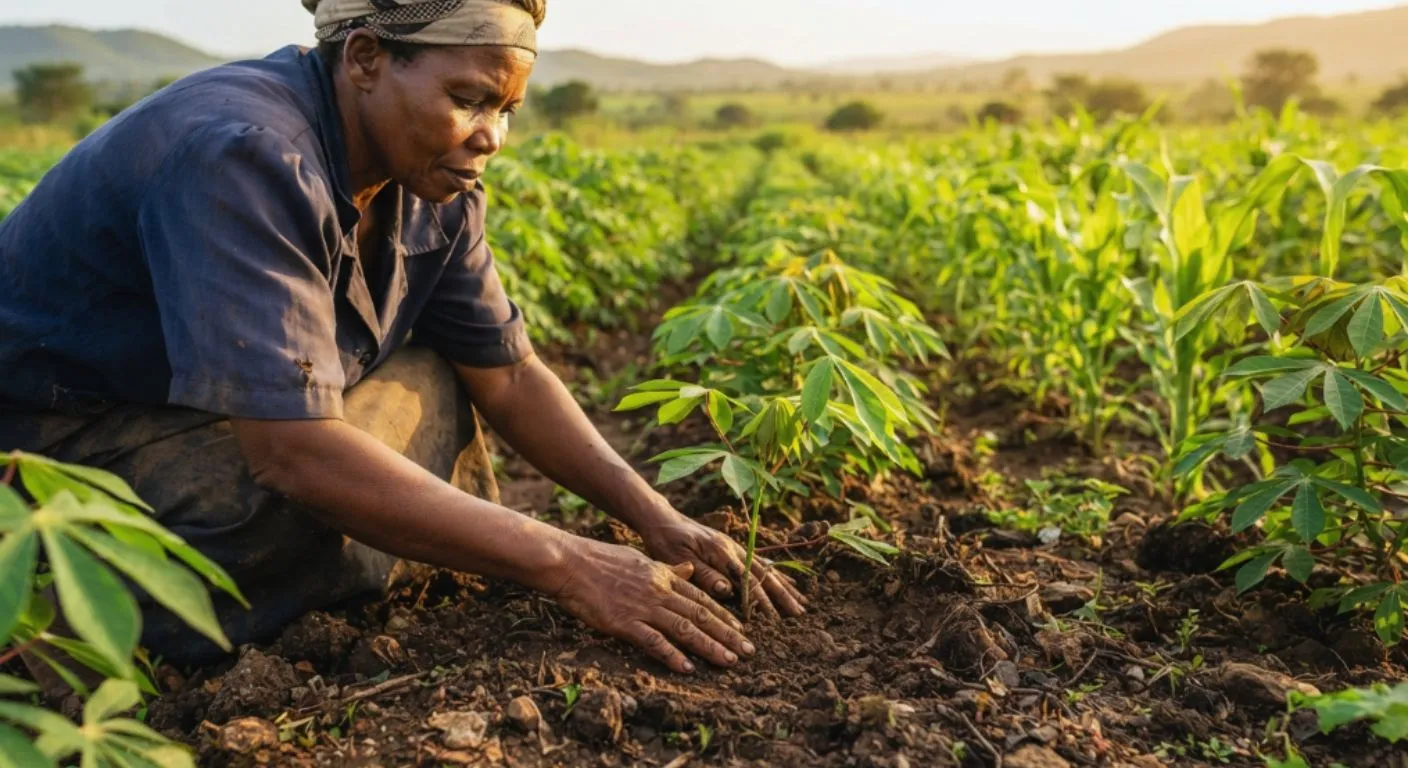 Agricultura familiar em Moçambique