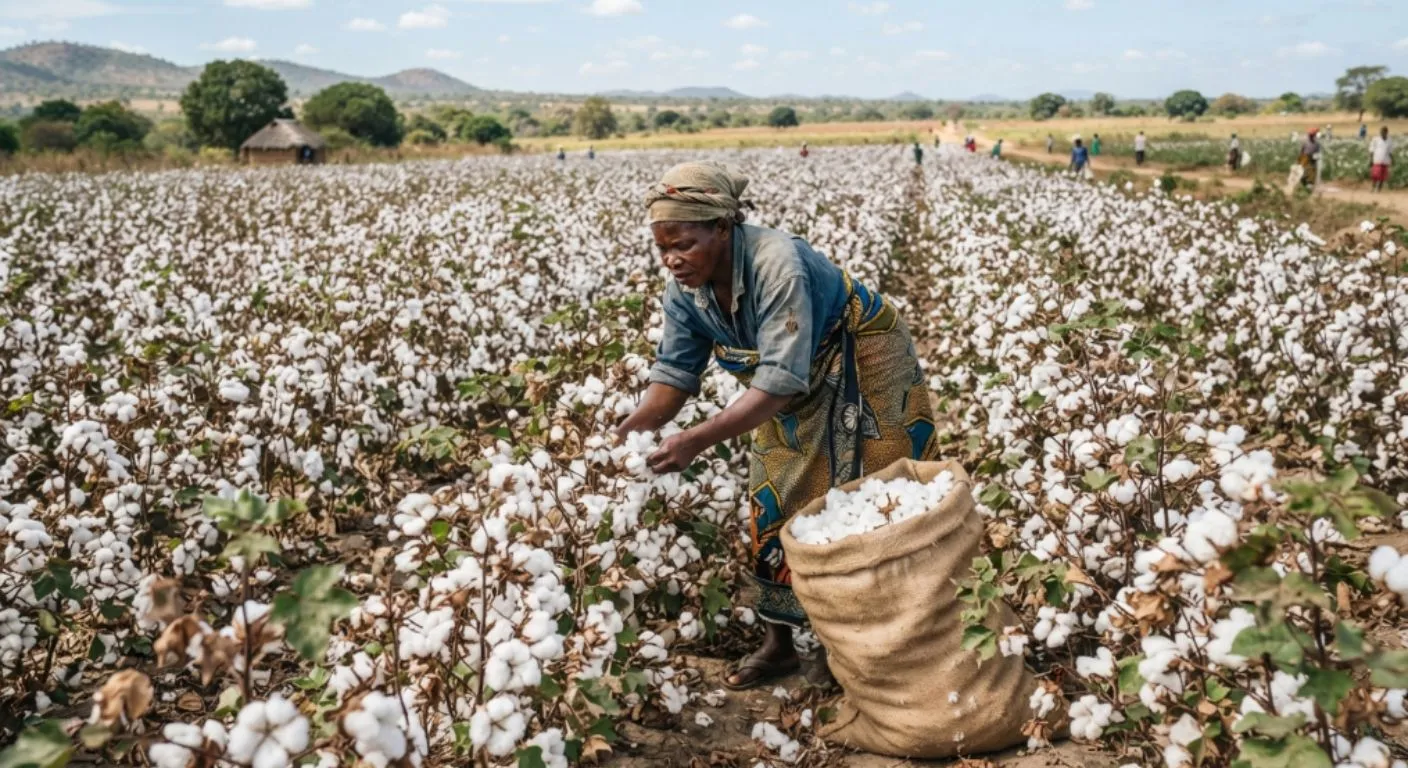 Algodão em Moçambique