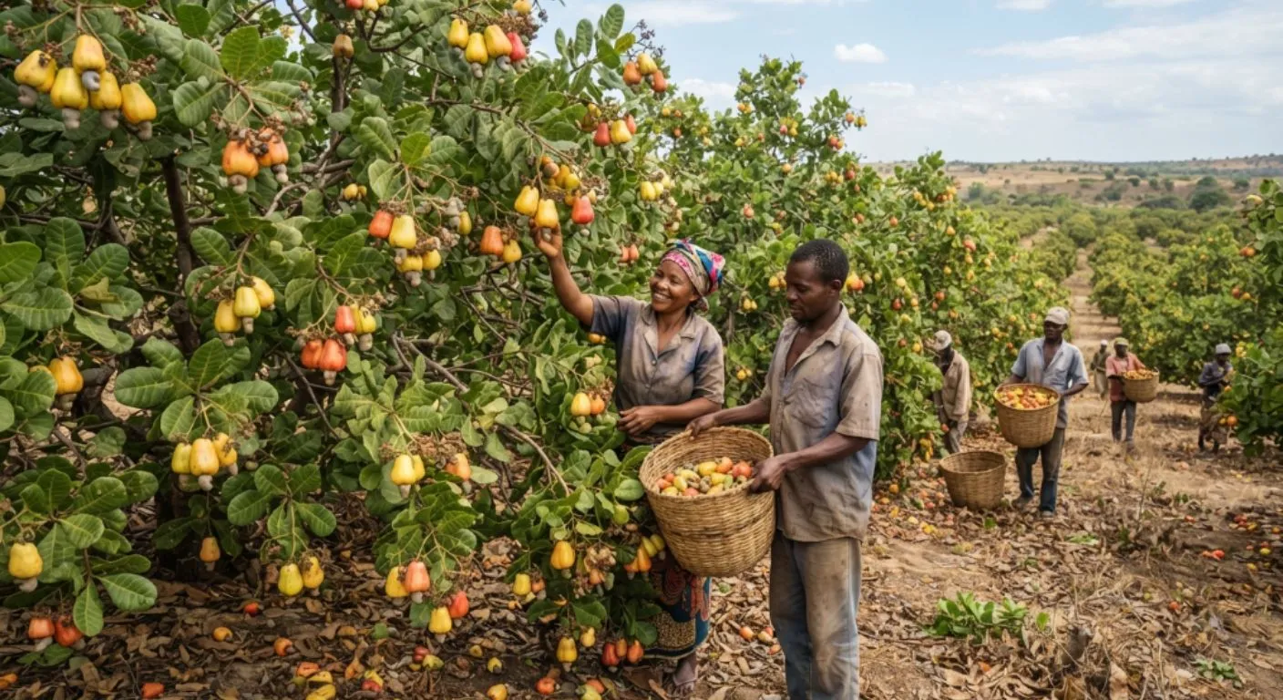 Caju em Moçambique