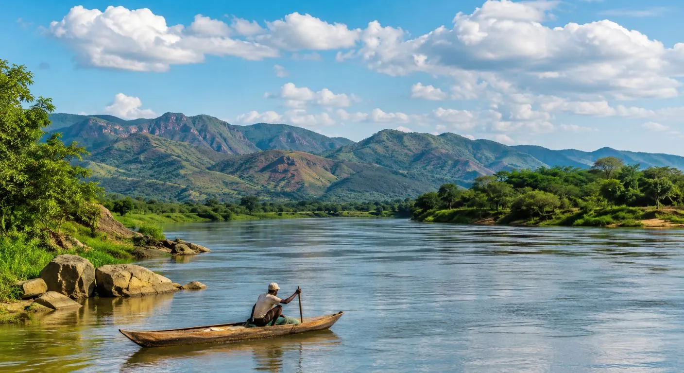 Características gerais dos rios e lagos de Moçambique