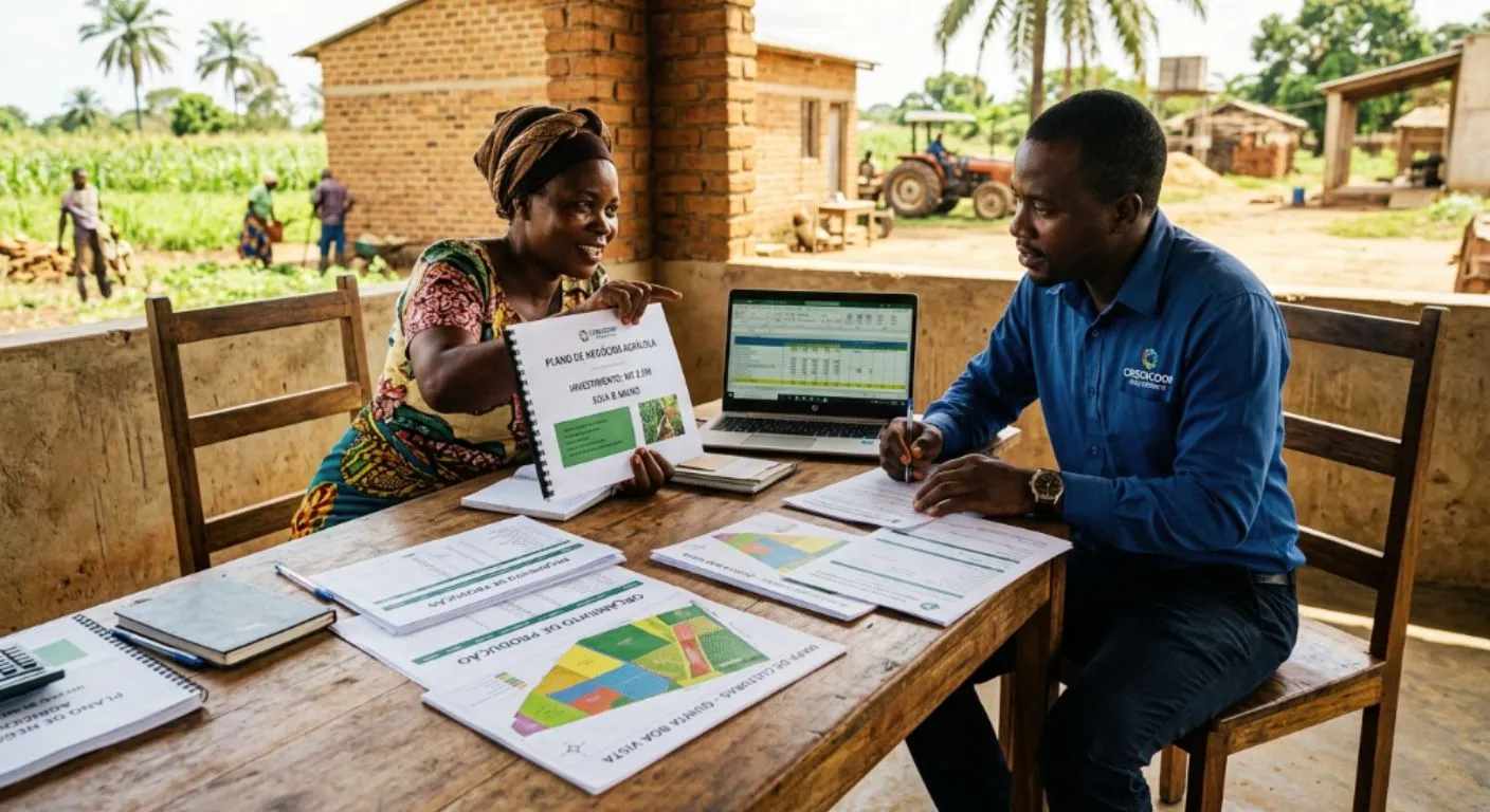 Como Conseguir Financiamento para o seu Projeto Agrícola em Moçambique