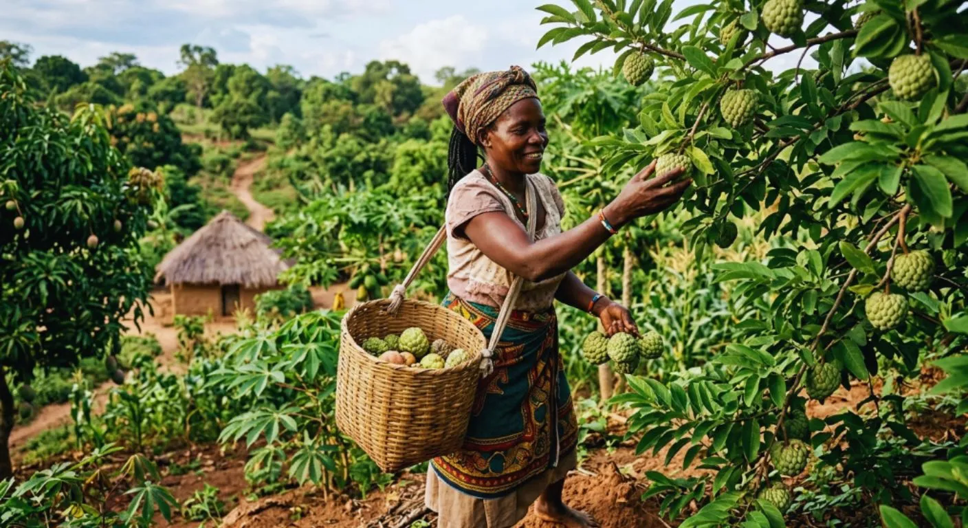 Como Cultivar Atemóia e Pinha em Nampula: Guia Completo para Rentabilidade na Agricultura Familiar