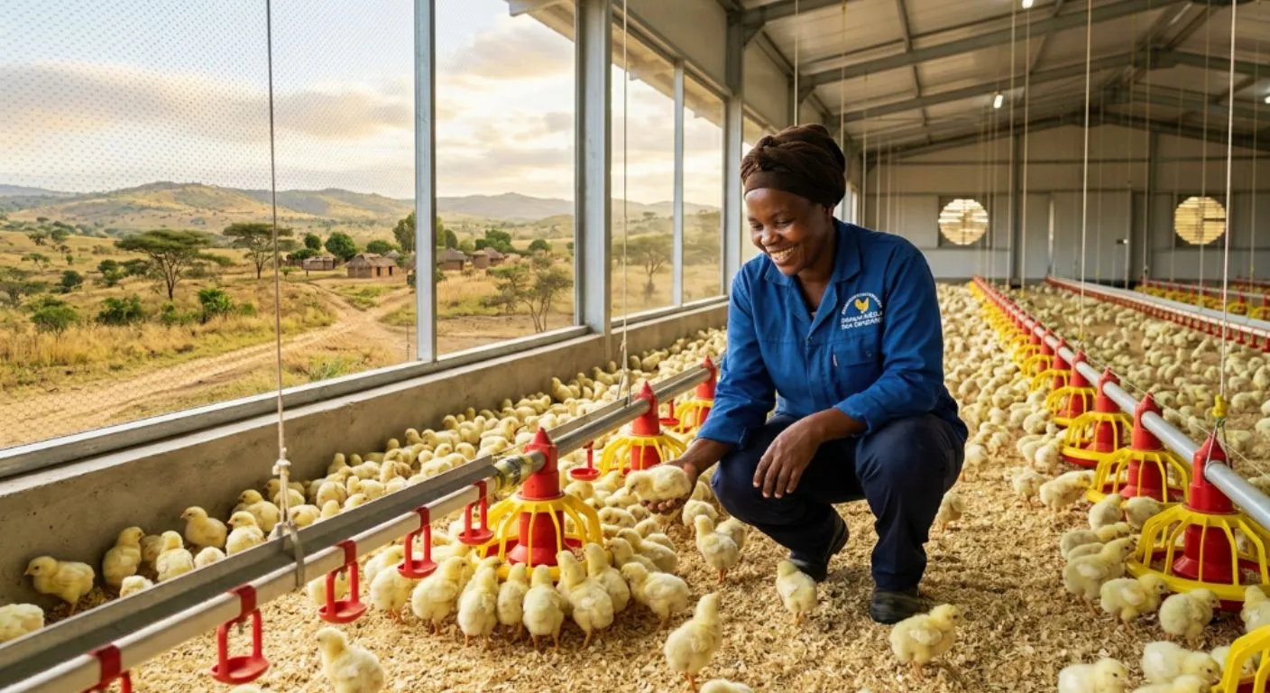 Como Iniciar Criação de Frangos em Moçambique