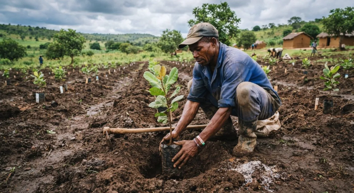 Como plantar caju em Moçambique?