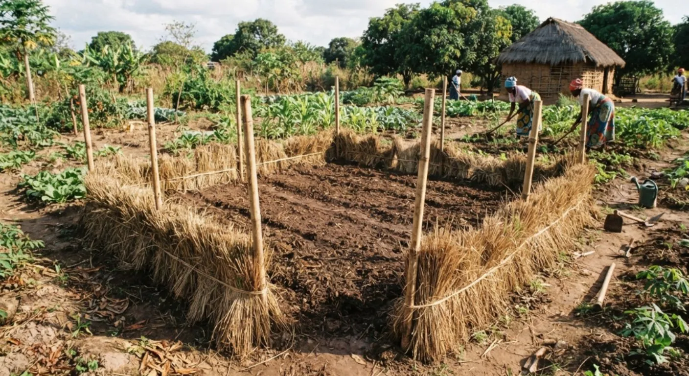 Como preparar a terra para plantar alface em Moçambique