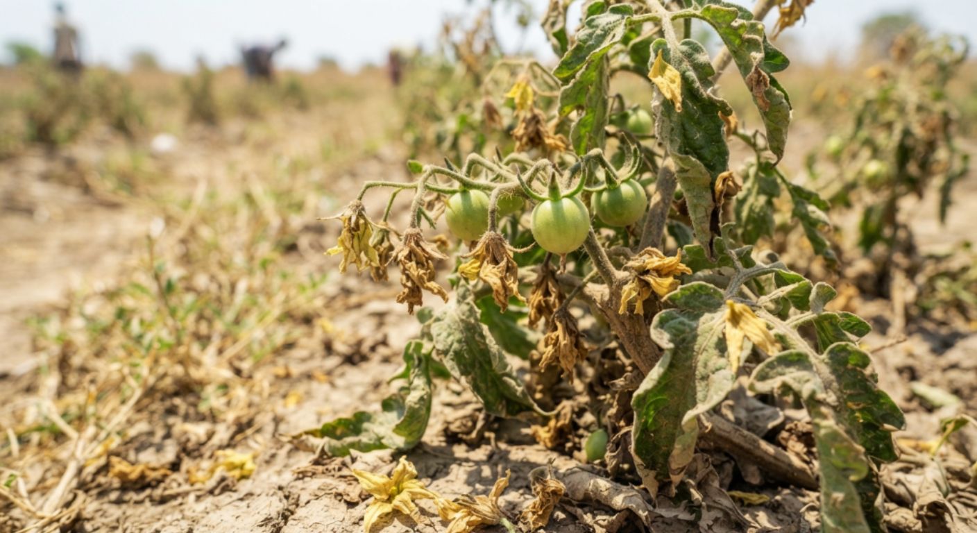 Escolher a variedade de tomate errada para a regi&atilde;o