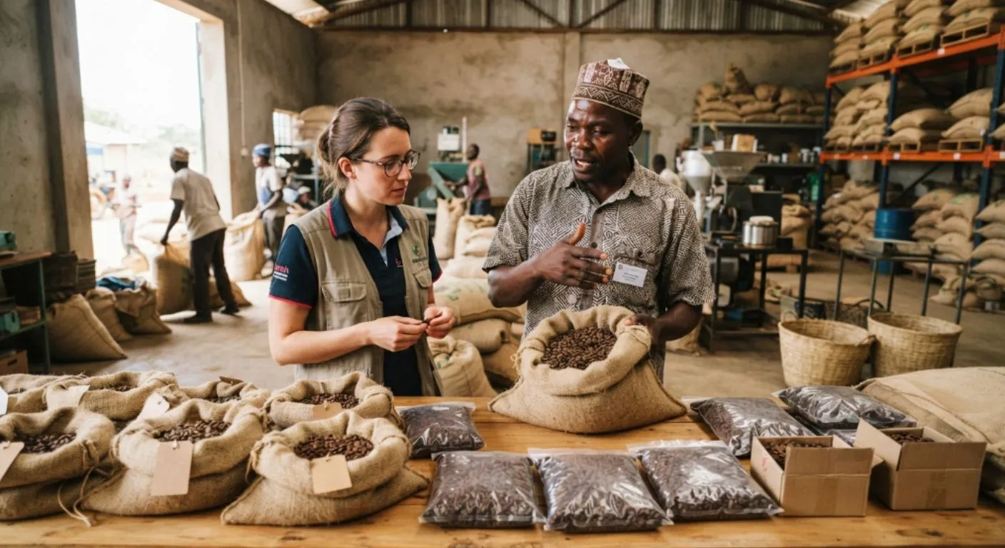 Fornecedores de Café em Moçambique
