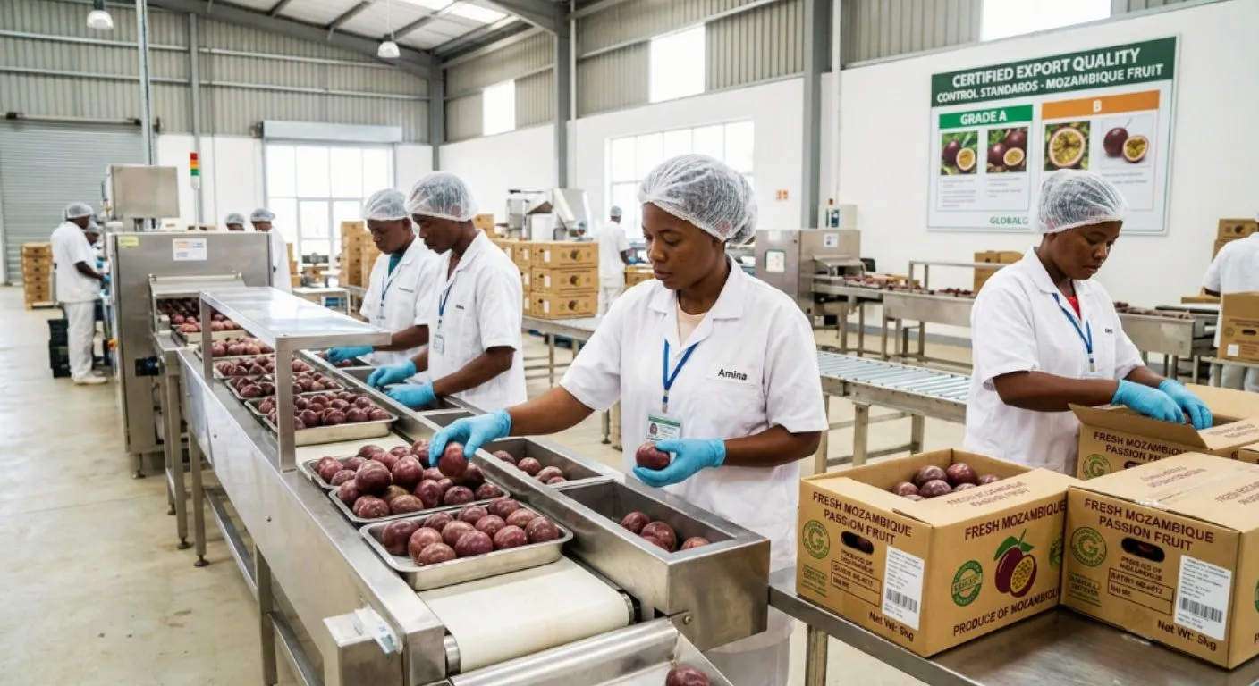Maracujá de Exportação: Guia Completo das Certificações Obrigatórias em Moçambique 2026