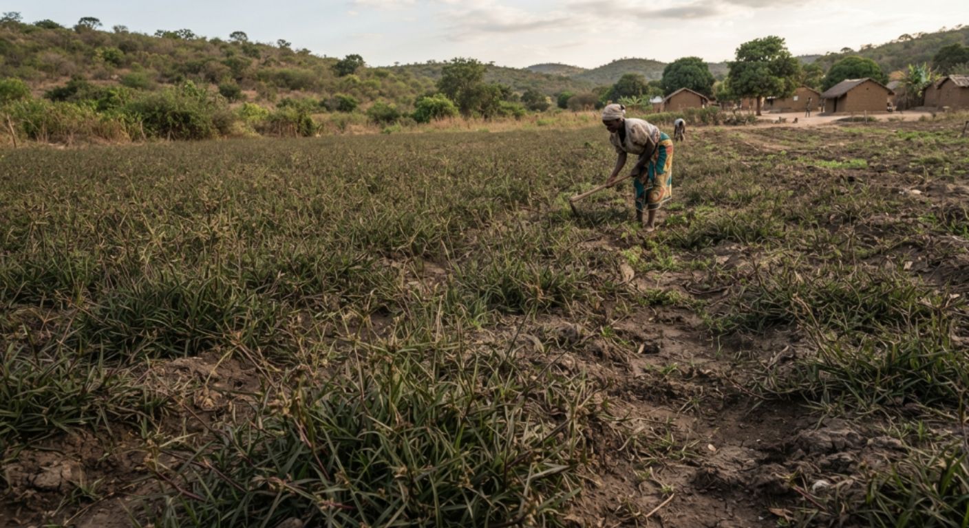 Mucuna foi testada contra tiririca em Cabo Delgado