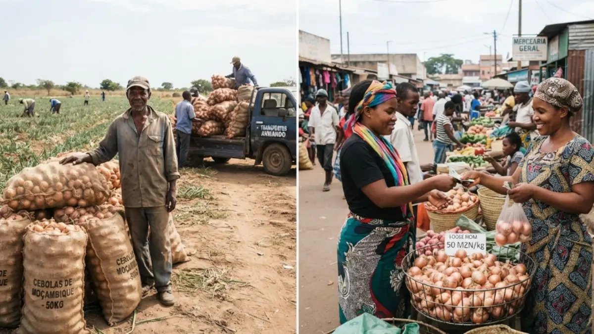 O agricultor pode vender barato e o consumidor comprar caro