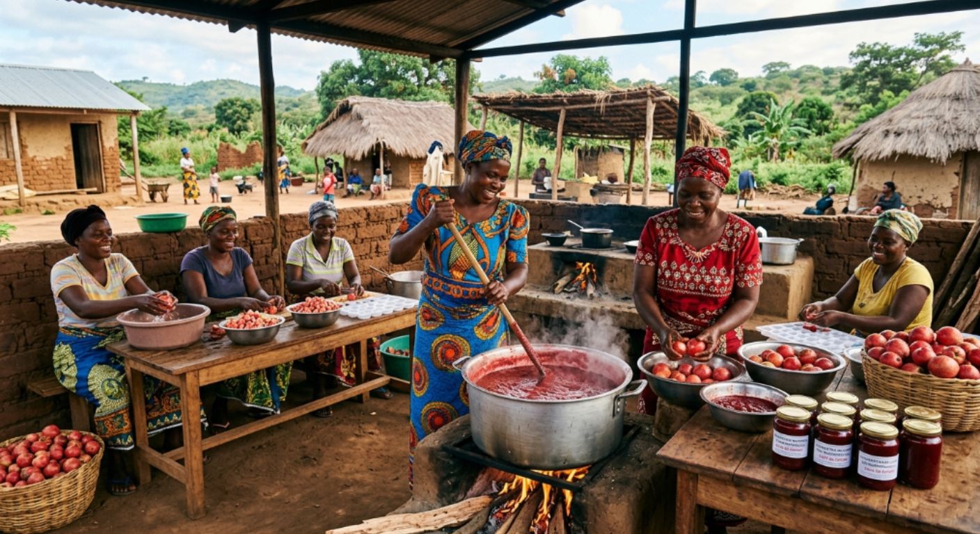 O processo de produ&ccedil;&atilde;o de doces segue etapas bem definidas que determinam a qualidade final