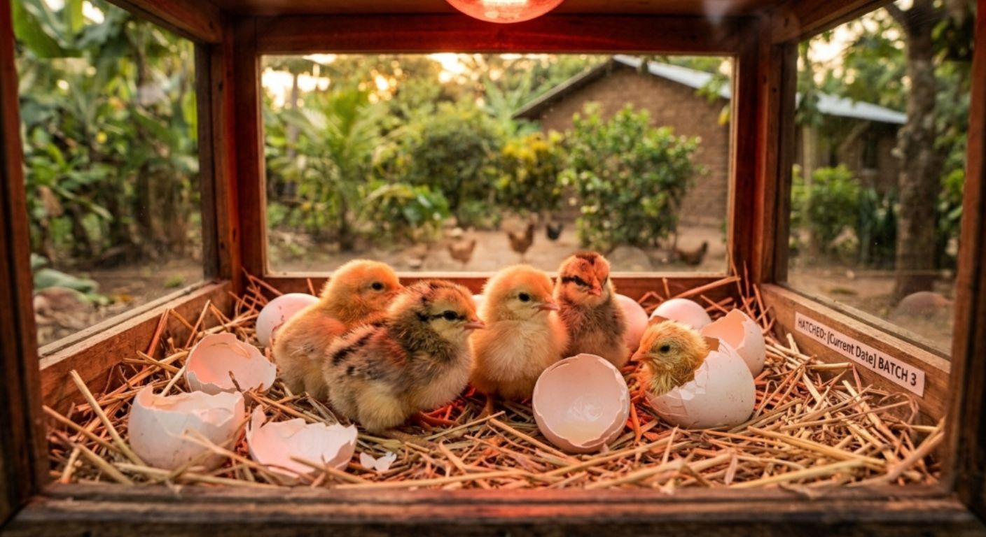 O Que Fazer Quando os Pintinhos Come&ccedil;am a Nascer