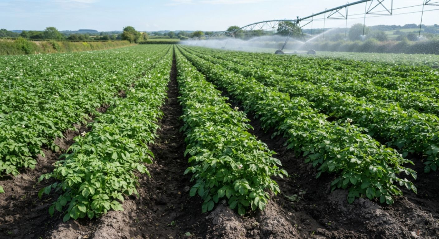 O sucesso da produ&ccedil;&atilde;o de batata reno em Mo&ccedil;ambique depende estritamente do respeito pelo calend&aacute;rio clim&aacute;tico.