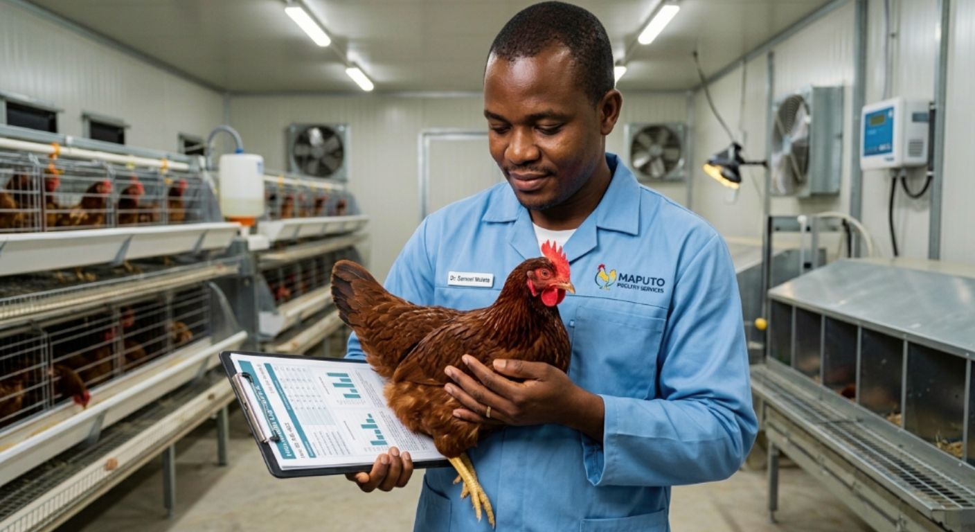 Os Grandes Fornecedores de Gen&eacute;tica e Aves em Mo&ccedil;ambique