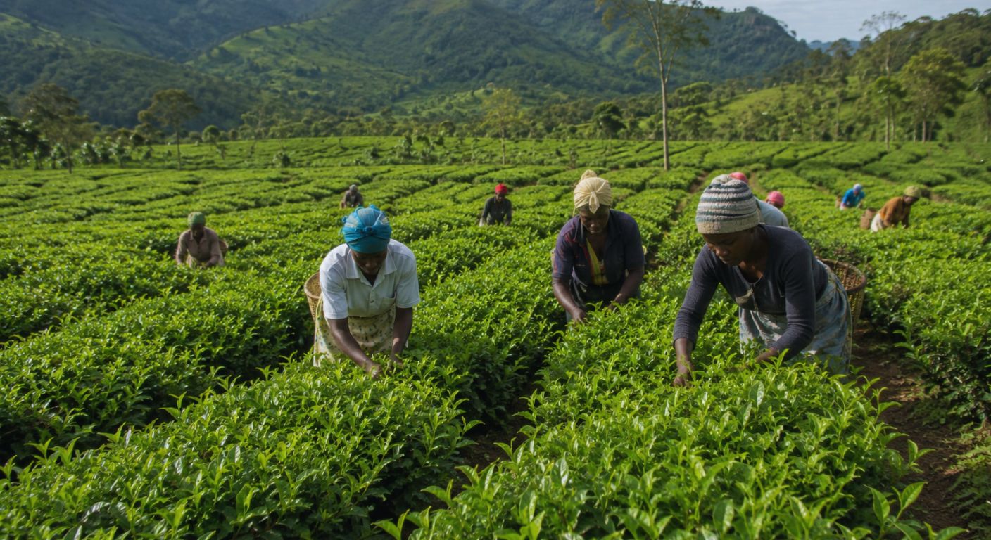 Por que Gurué tem condições favoráveis para produzir chá