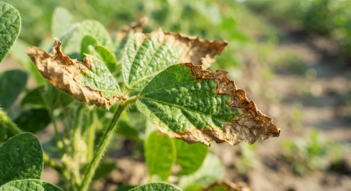 Porque a Ureia Está a Queimar as Minhas Plantas?