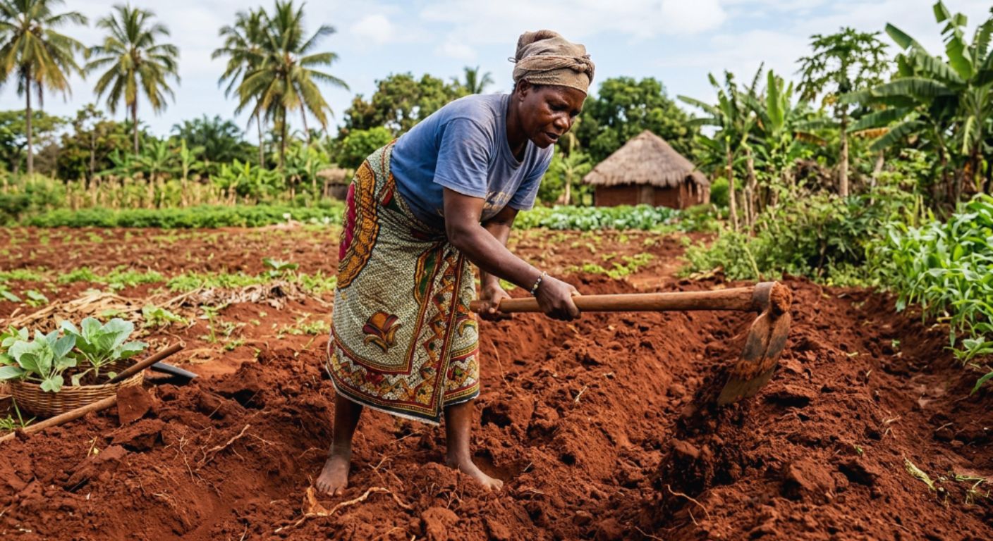 Preparação do Solo Tropical para Couve: Técnicas Adaptadas ao Clima de Moçambique