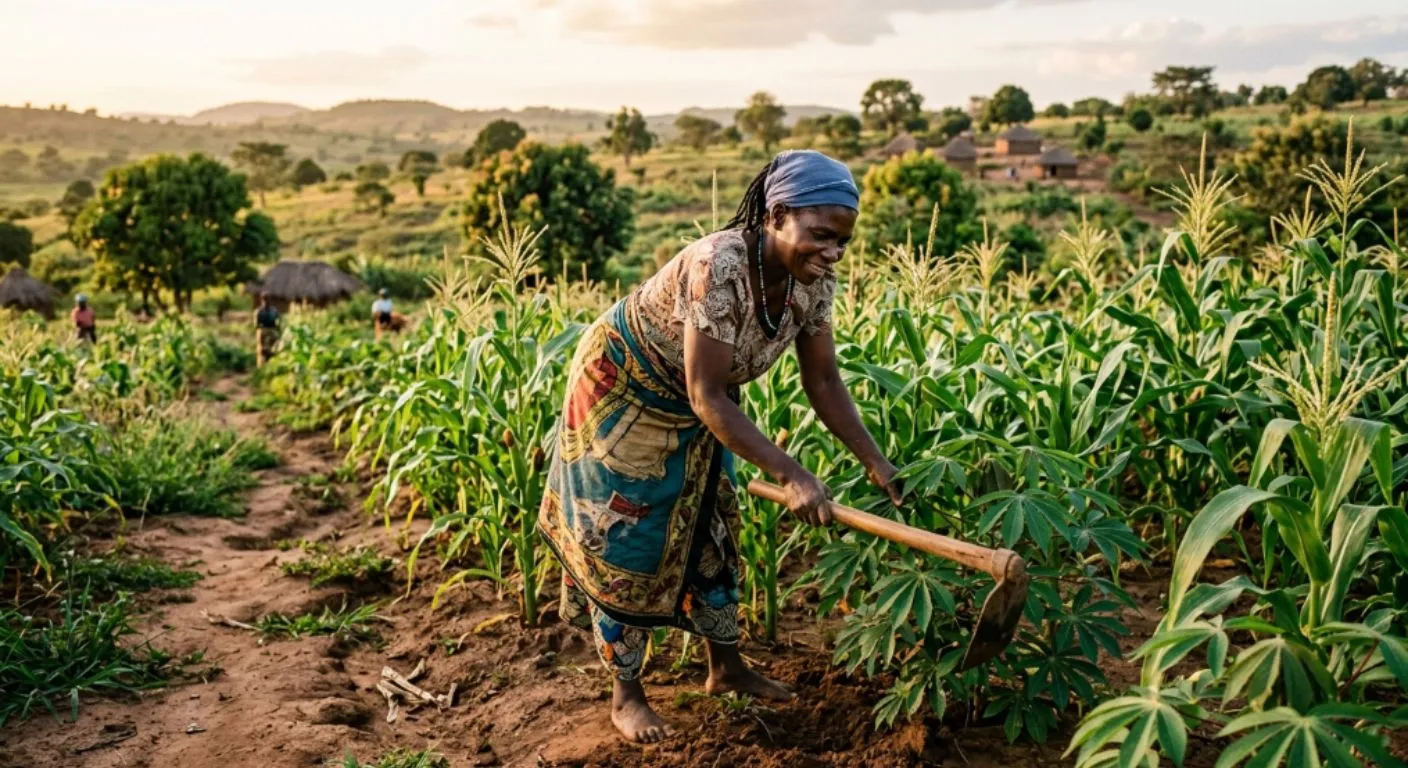 Produção de Mandioca em Moçambique: Guia Técnico para Colher Mais e Melhor