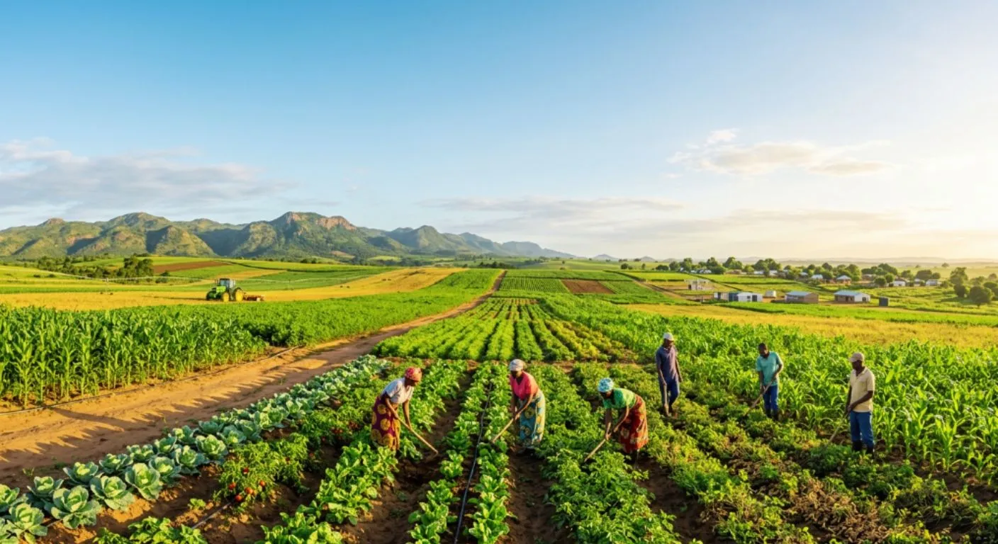Quais são as Culturas Mais Rentáveis para Plantar em Moçambique Este Ano?