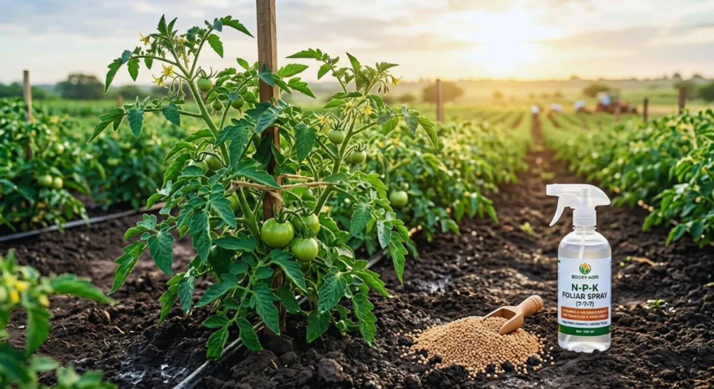 Qual o melhor adubo para o tomate em Moçambique