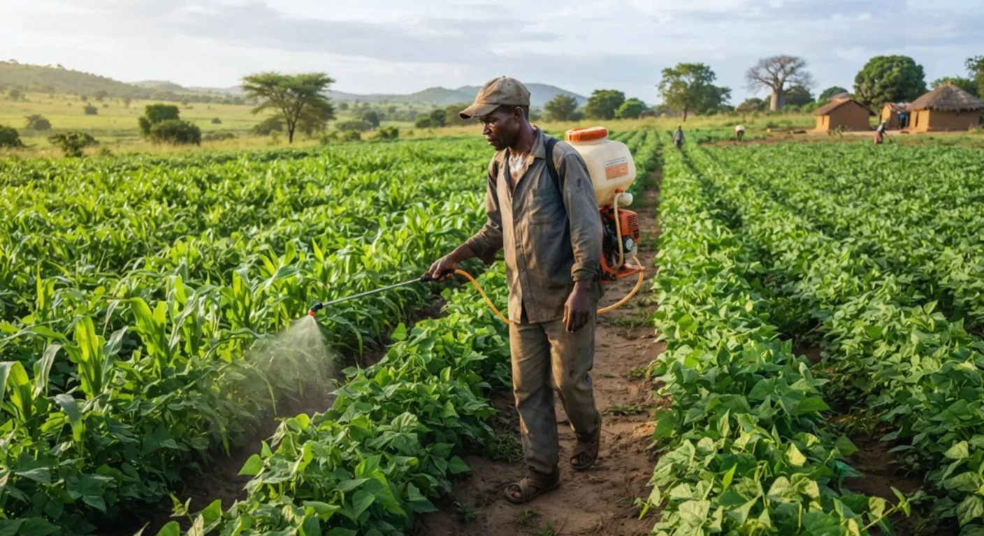 Quanto custa um pulverizador agrícola em Moçambique?