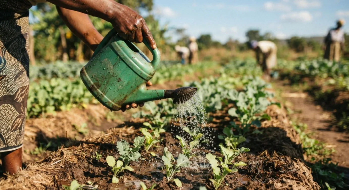 Quanto custo um regador em Moçambique