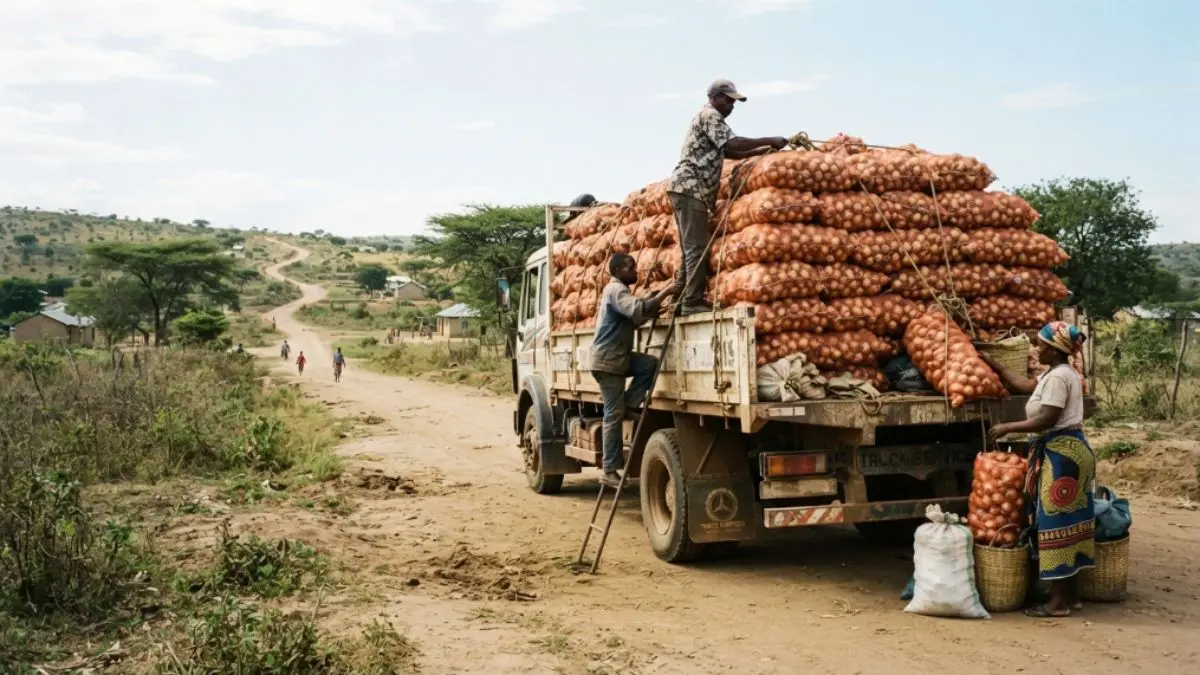 Transportar cebola por centenas de quilómetros custa dinheiro