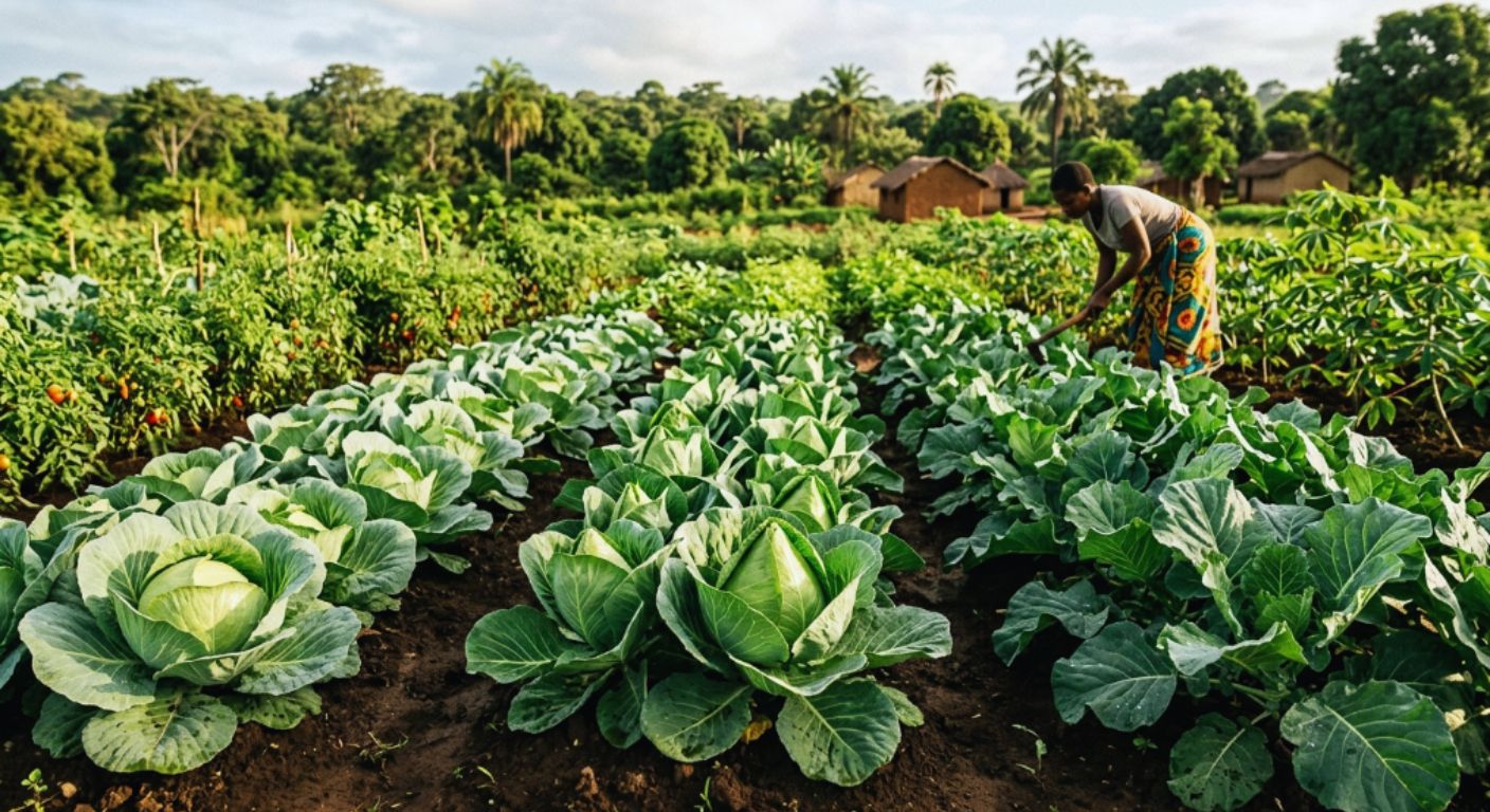 Variedades de Couve Resistentes ao Calor Tropical Adequadas para Moçambique